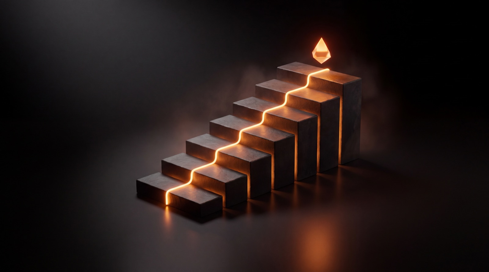 AI strategy consultant presenting roadmap to executives