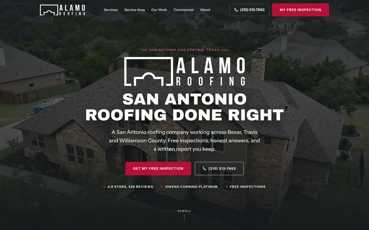 Alamo Roofing