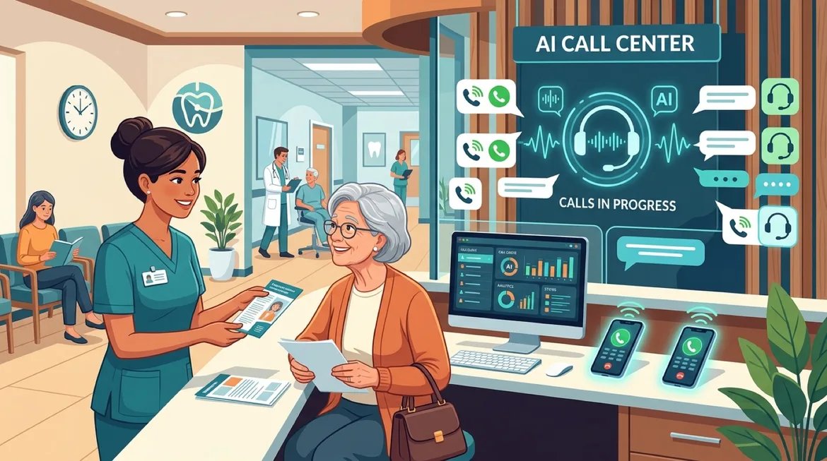AI virtual receptionist: ai receptionist